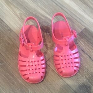 Cat & Jack Vibrant Pink Kids Sandals